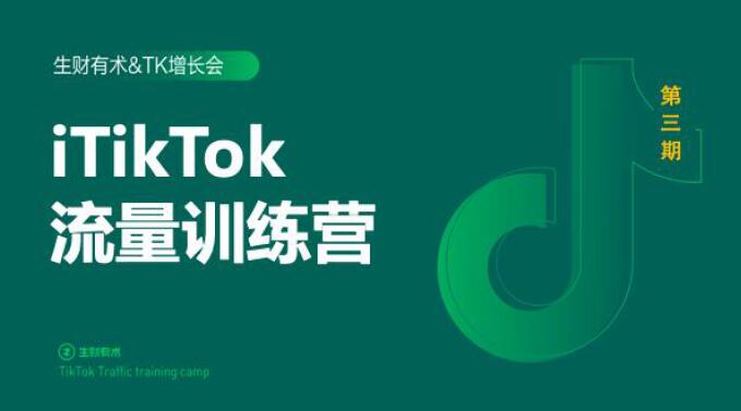 2020最新TikTok流量增长训练营（完结）附PPT插图